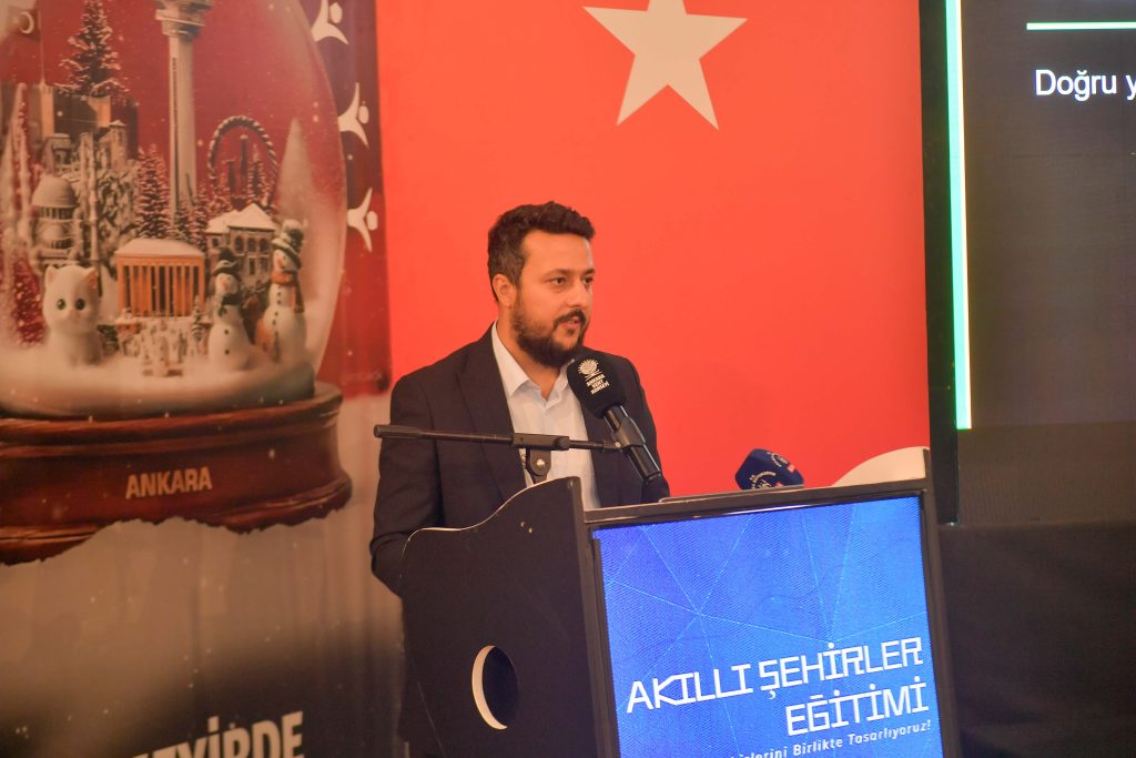 Ankara Kent Konseyi, Akıllı Şehirler Eğitimine Ev Sahipliği Yaptı — fotoğraf 19
