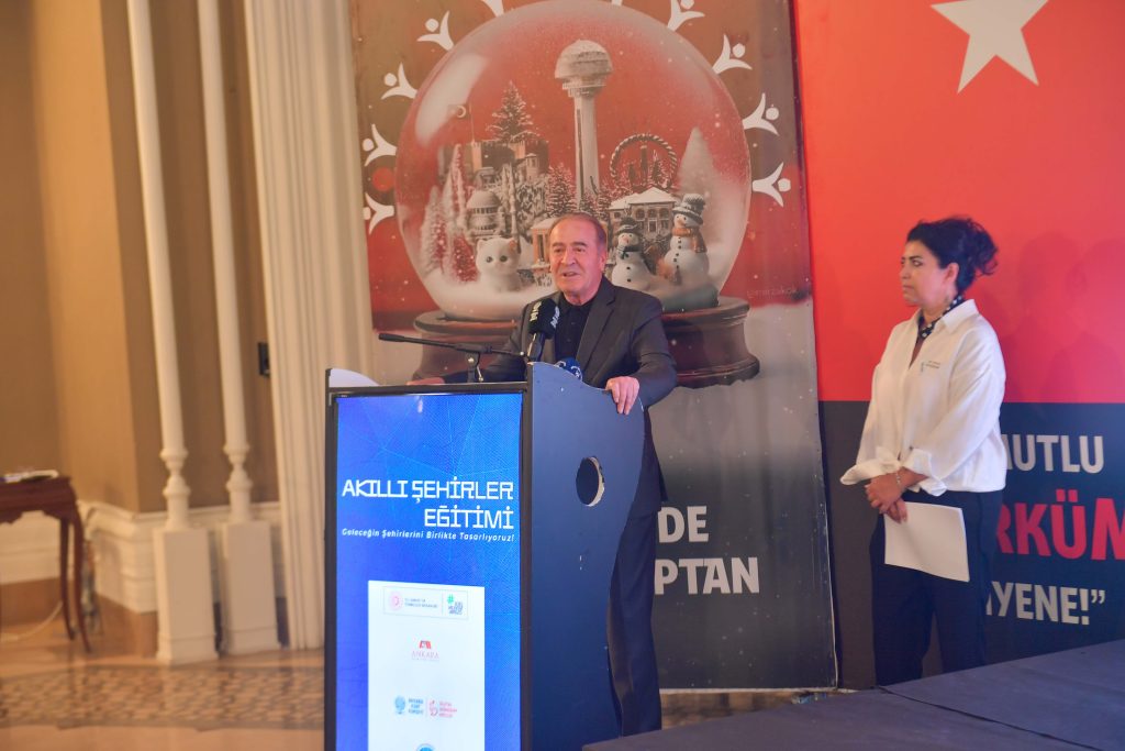 Ankara Kent Konseyi, Akıllı Şehirler Eğitimine Ev Sahipliği Yaptı — fotoğraf 23