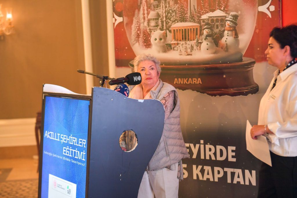 Ankara Kent Konseyi, Akıllı Şehirler Eğitimine Ev Sahipliği Yaptı — fotoğraf 7