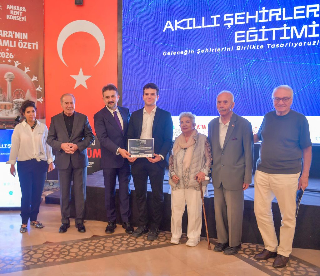 Ankara Kent Konseyi, Akıllı Şehirler Eğitimine Ev Sahipliği Yaptı — fotoğraf 2