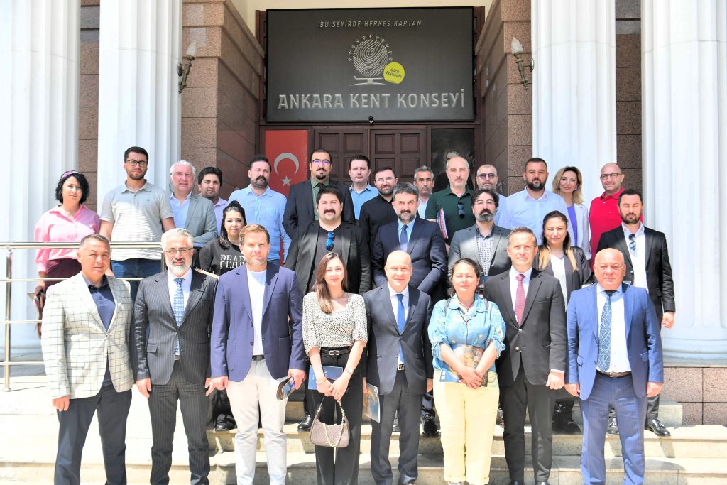 AKK “Ankara Akıllı Şehirler Zirvesi” İçin Ev Sahipliği Yapıyor: İlçe Belediyeleri Ortak Akıl Toplantısında Buluştu — fotoğraf 13