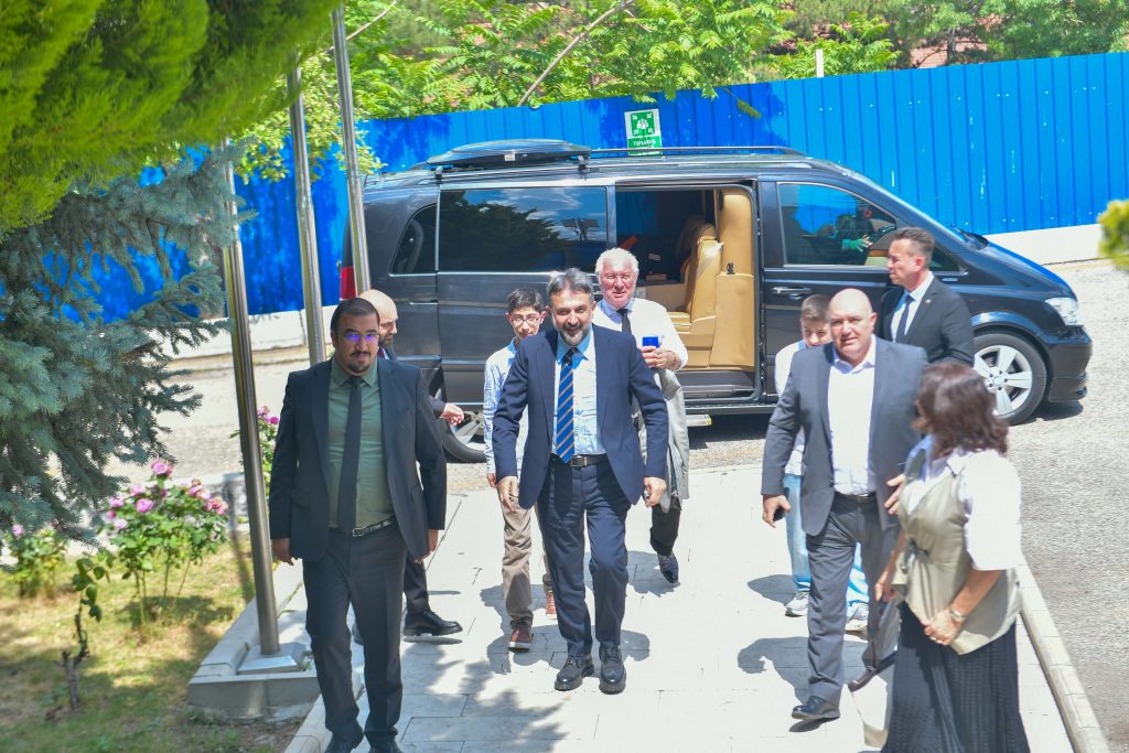 AKK Başkanı Halil İbrahim Yılmaz MKE Ankaragücü Başkanı İlhami Alparslan’ı Ziyaret Etti — fotoğraf 11