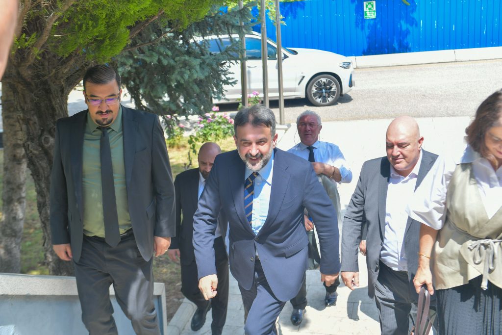 AKK Başkanı Halil İbrahim Yılmaz MKE Ankaragücü Başkanı İlhami Alparslan’ı Ziyaret Etti — fotoğraf 12
