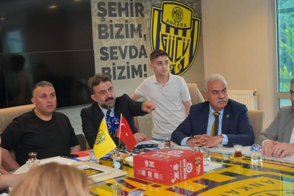 AKK Başkanı Halil İbrahim Yılmaz MKE Ankaragücü Başkanı İlhami Alparslan’ı Ziyaret Etti — fotoğraf 14