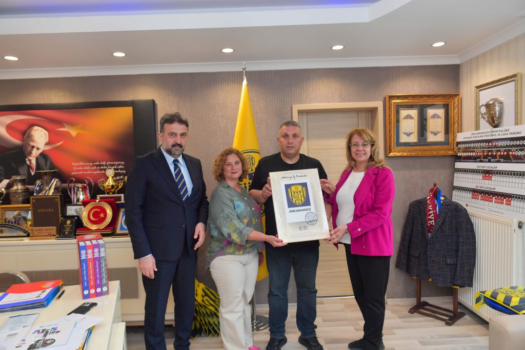 AKK Başkanı Halil İbrahim Yılmaz MKE Ankaragücü Başkanı İlhami Alparslan’ı Ziyaret Etti — fotoğraf 8