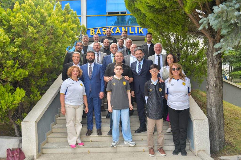 AKK Başkanı Halil İbrahim Yılmaz MKE Ankaragücü Başkanı İlhami Alparslan’ı Ziyaret Etti — fotoğraf 10