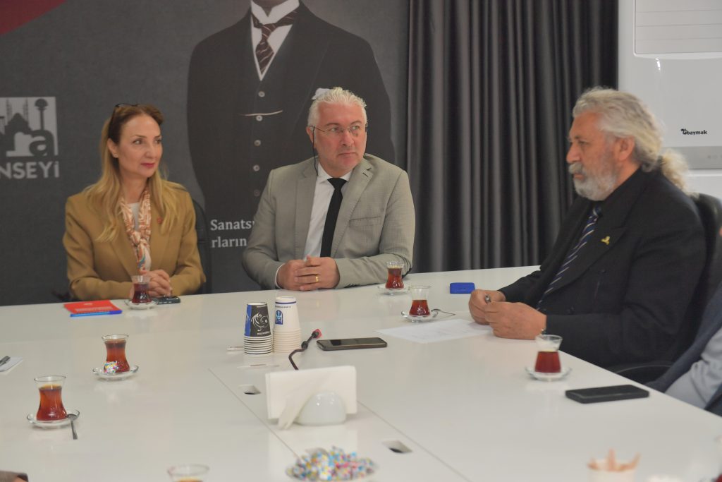 Aylin Nazlıaka Akk Engelli Meclisi’ni Ziyaret etti. — fotoğraf 3