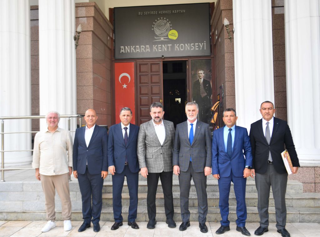 AKK Başkanı Halil İbrahim Yılmaz Şehiriçi Özel Halk Otobüsçüler Odası Başkanı Ercan Soydaş’ı Ağırladı — fotoğraf 10