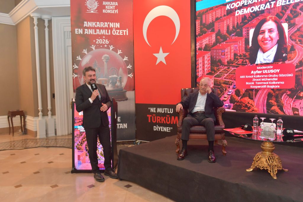 AKK Türk Siyasetinin Mihenk Taşlarından Murat Karayalçın’ı Ağırladı — fotoğraf 16