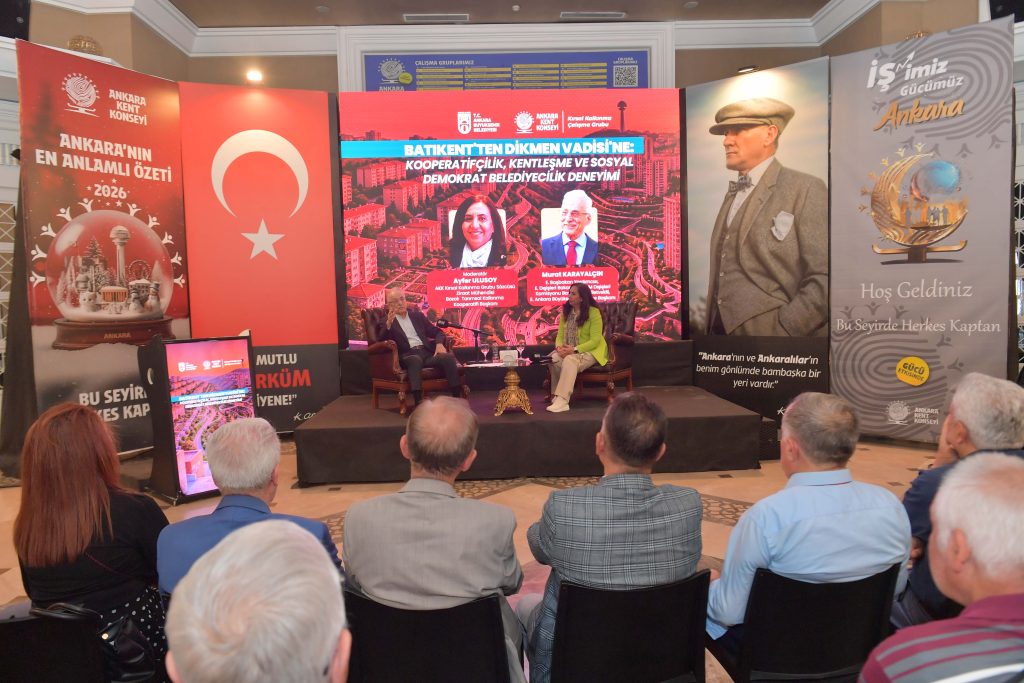 AKK Türk Siyasetinin Mihenk Taşlarından Murat Karayalçın’ı Ağırladı — fotoğraf 18