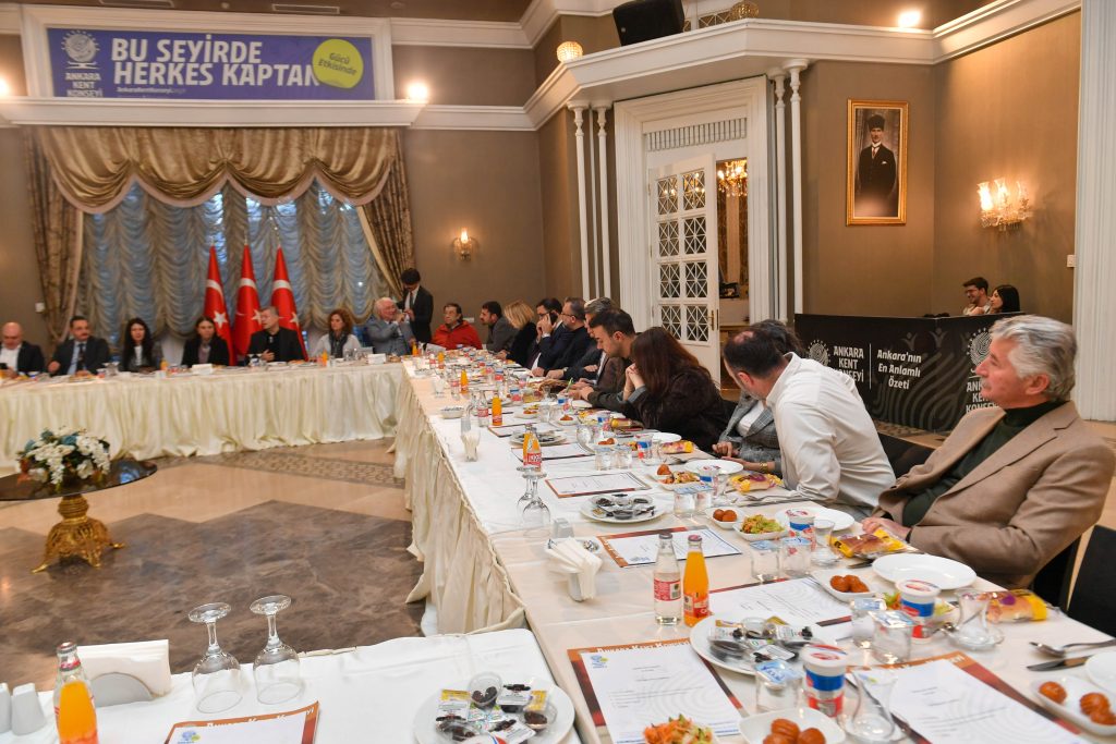 Ankara Kent Konseyi Yürütme Kurulu 9’uncu Kez Toplandı — fotoğraf 12