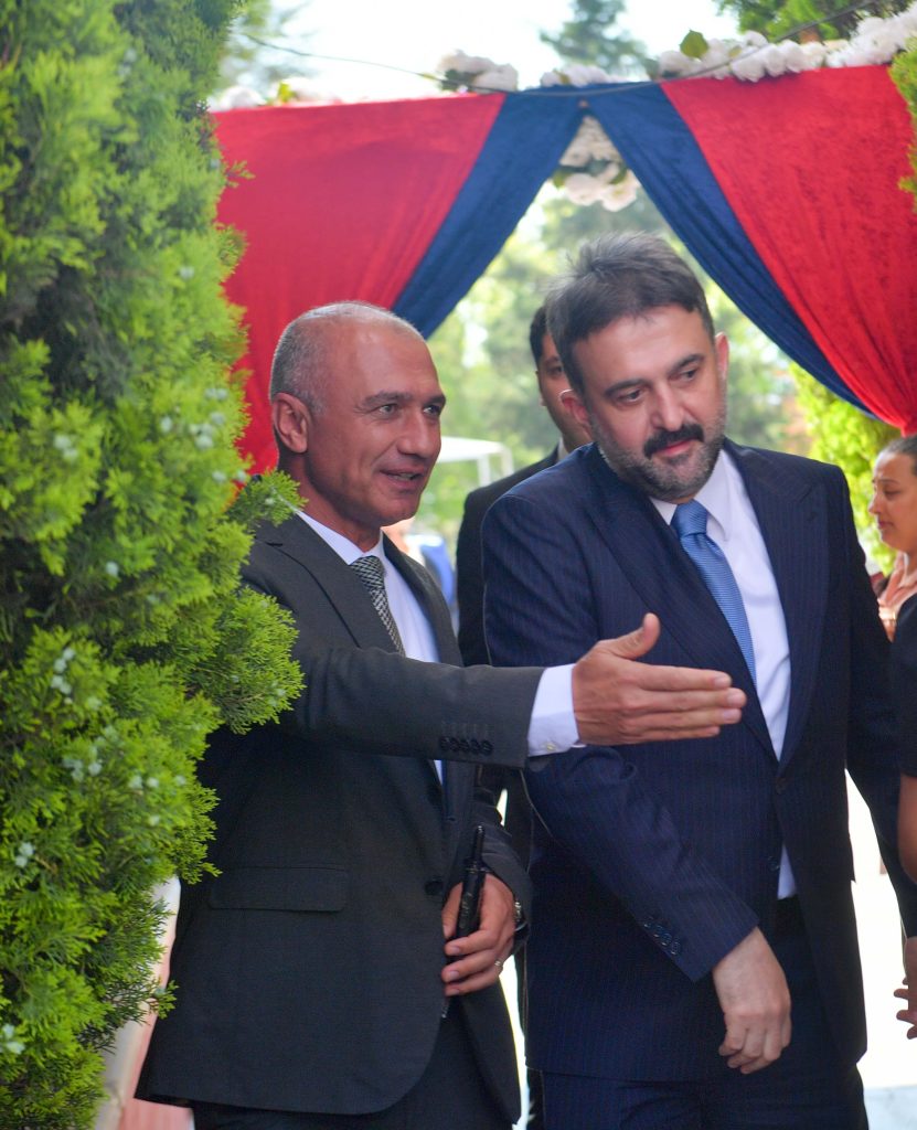 AKK Başkanı Halil İbrahim Yılmaz Başkent Üniversitesi — fotoğraf 2