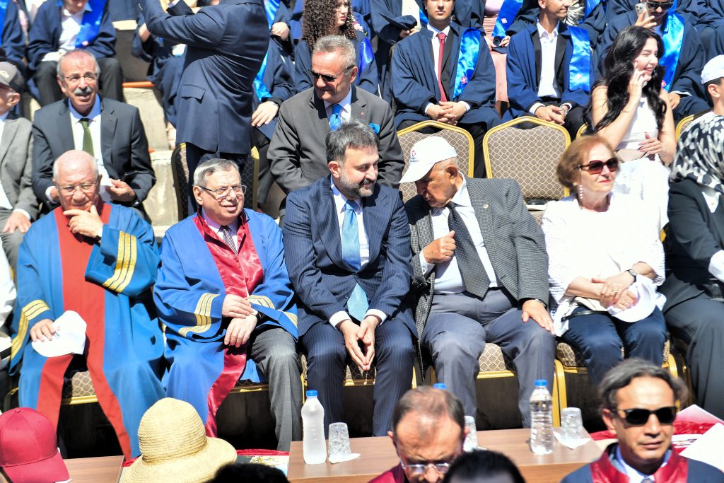 AKK Başkanı Halil İbrahim Yılmaz Başkent Üniversitesi — fotoğraf 3