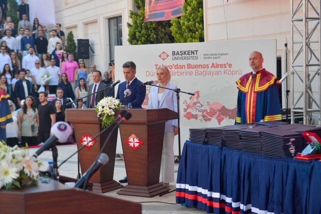 AKK Başkanı Halil İbrahim Yılmaz Başkent Üniversitesi — fotoğraf 9