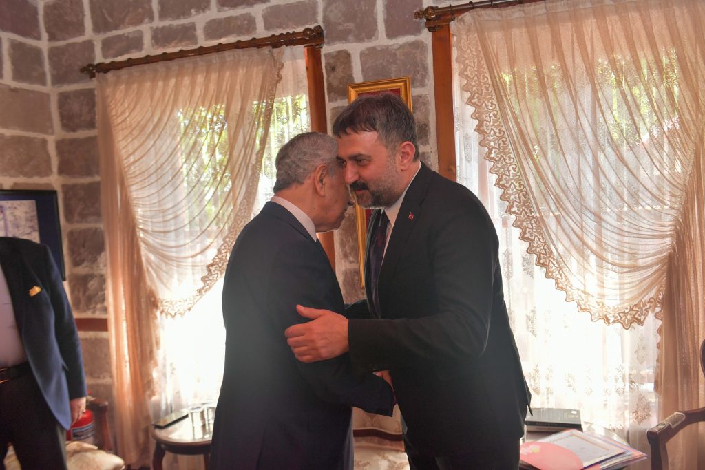 Bülent Arınç Ziyareti — fotoğraf 2