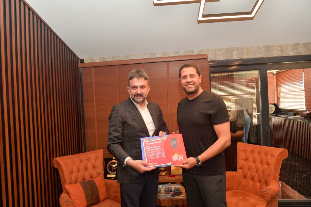 AKK Başkanı Halil İbrahim Yılmaz’dan “Arabica Coffe House” Markasına Anlamlı Ziyaret — fotoğraf 5