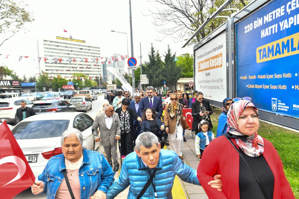 AKK Engelli Meclisi Anıtkabir’e Yürüdü — fotoğraf 4