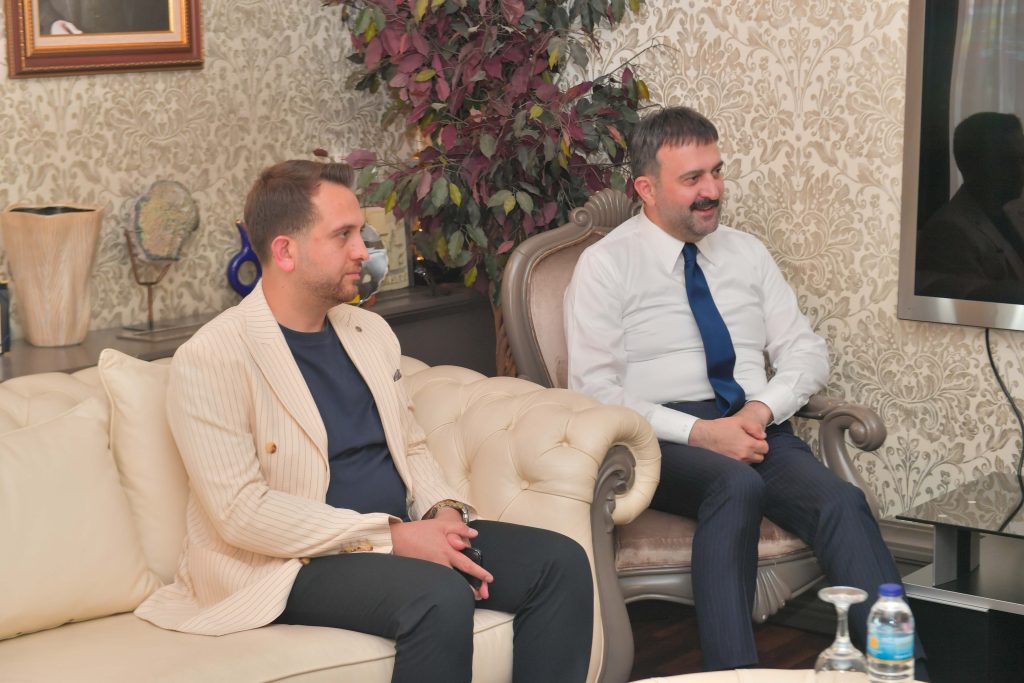 Anahtar Parti Kahramanmaraş İl Başkanı Fatih Rüştü Kayıran’dan Ziyaret — fotoğraf 2
