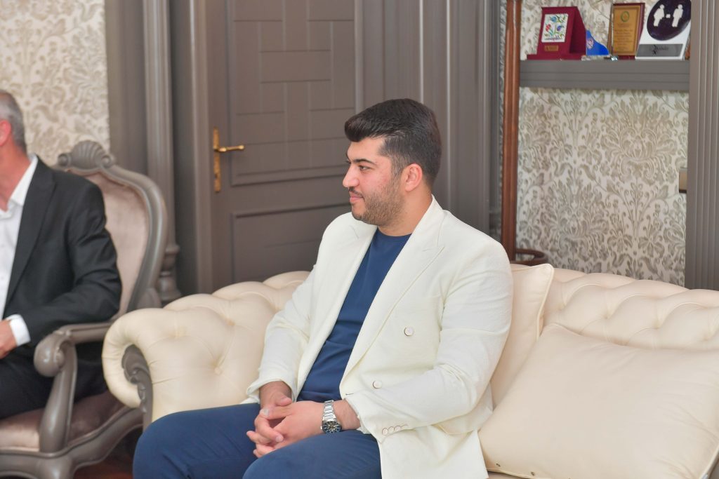 Anahtar Parti Kahramanmaraş İl Başkanı Fatih Rüştü Kayıran’dan Ziyaret — fotoğraf 4