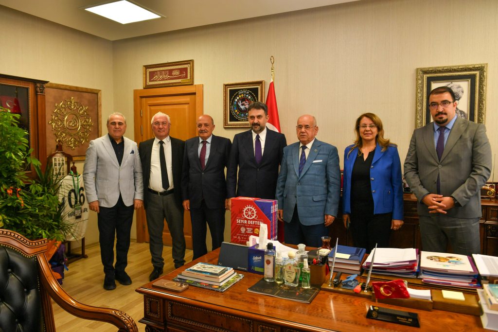 AKk Başkanı Halil İbrahim Yılmaz Ankara Esnaf ve Sanatkarlar Odaları Birliği Başkanı Hüseyin Ar’ı Ziyaret Etti — fotoğraf 6