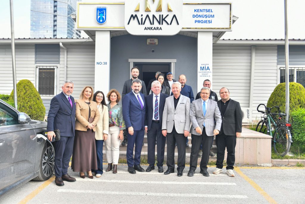 AKK Başkanı Halil İbrahim Yılmaz’ın MİANKA Ziyareti — fotoğraf 2