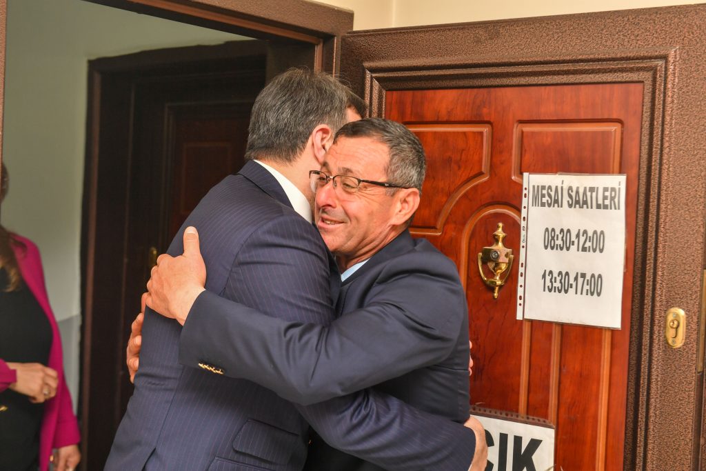 AKK Başkanı Halil İbrahim Yılmaz’dan Polatlı Bakkallar Ve Bayiler Esnaf Odası Başkanı Davut Yaşar’a Hayırlı Olsun Ziyareti — fotoğraf 3