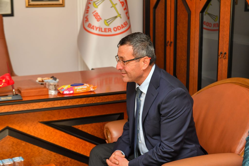 AKK Başkanı Halil İbrahim Yılmaz’dan Polatlı Bakkallar Ve Bayiler Esnaf Odası Başkanı Davut Yaşar’a Hayırlı Olsun Ziyareti — fotoğraf 6