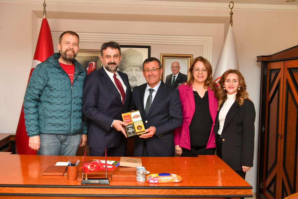 AKK Başkanı Halil İbrahim Yılmaz’dan Polatlı Bakkallar Ve Bayiler Esnaf Odası Başkanı Davut Yaşar’a Hayırlı Olsun Ziyareti — fotoğraf 10