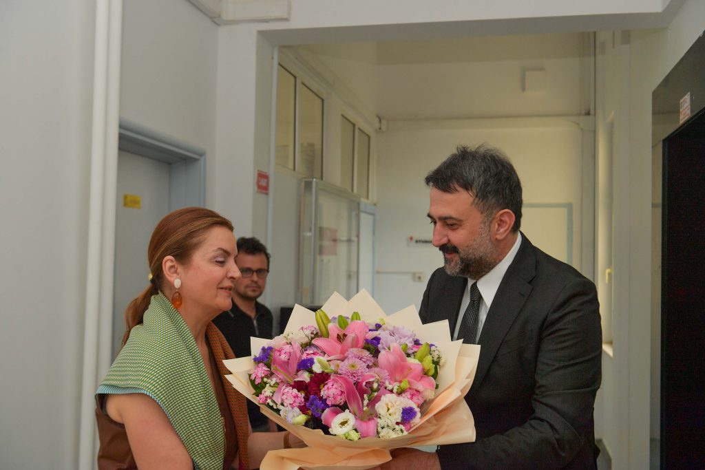 Akk Başkanı Halil İbrahim Yılmaz “Ortak Akılla Yeşil Başkent: Ankara’nın Çevre Vizyonu” Başlıklı Söyleşi Programına Katıldı — fotoğraf 2