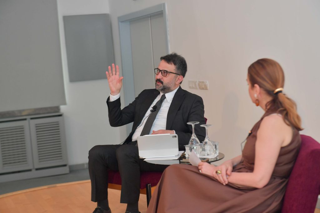 Akk Başkanı Halil İbrahim Yılmaz “Ortak Akılla Yeşil Başkent: Ankara’nın Çevre Vizyonu” Başlıklı Söyleşi Programına Katıldı — fotoğraf 8