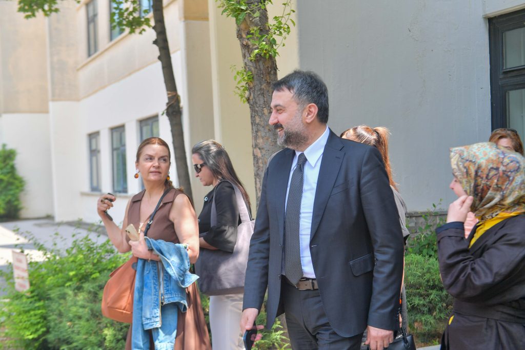 Akk Başkanı Halil İbrahim Yılmaz “Ortak Akılla Yeşil Başkent: Ankara’nın Çevre Vizyonu” Başlıklı Söyleşi Programına Katıldı — fotoğraf 13