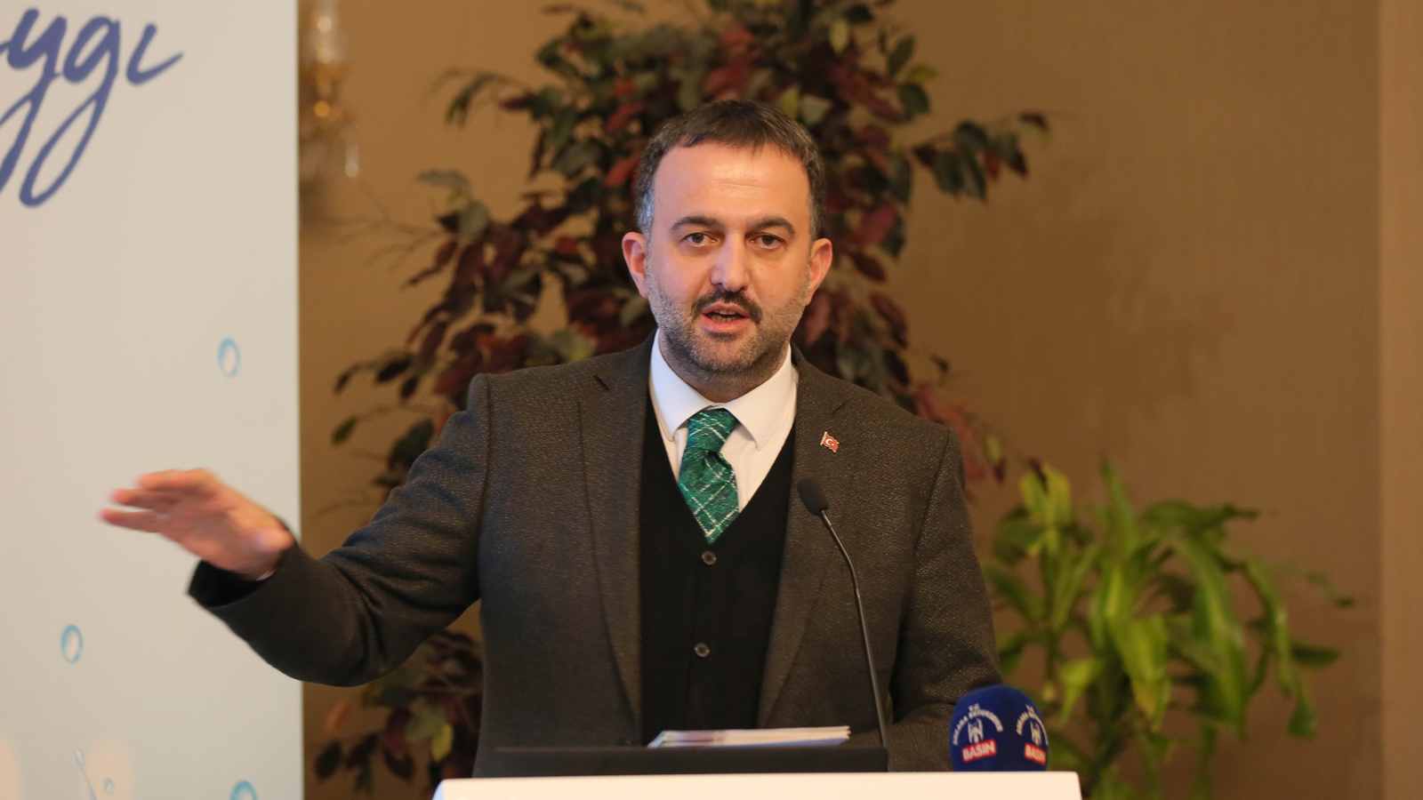 Suyuna sahip çıkan geleceğine sahip çıkar
