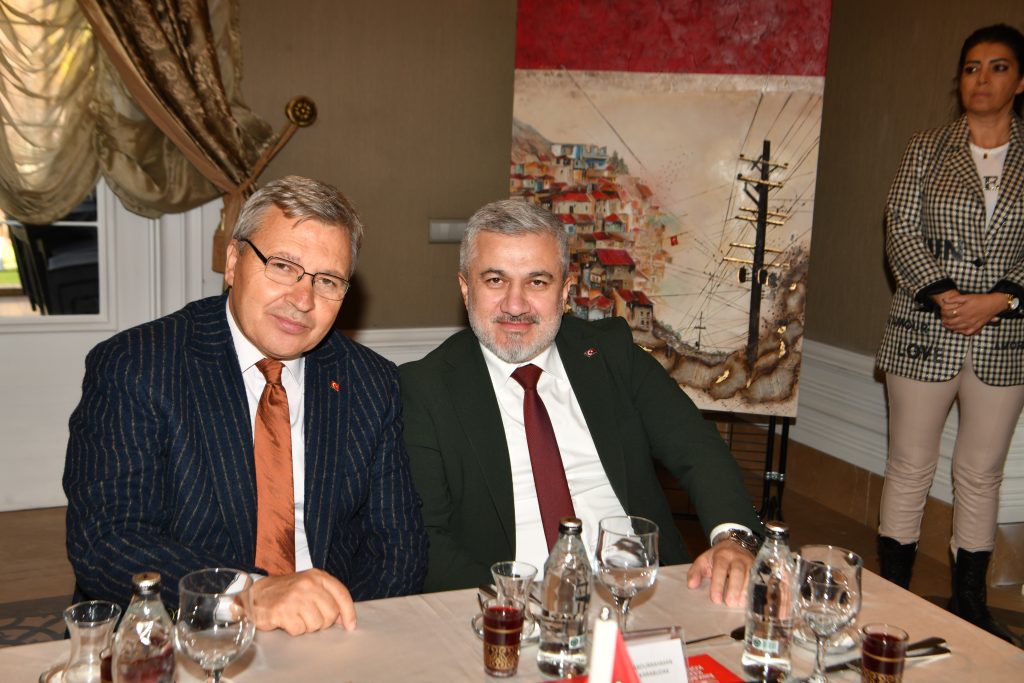 BELARUS HEYETİNDEN AKK’YE ZİYARET — fotoğraf 5