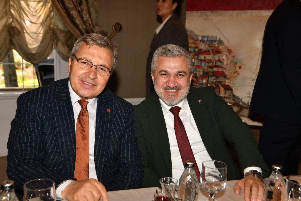 BELARUS HEYETİNDEN AKK’YE ZİYARET — fotoğraf 10