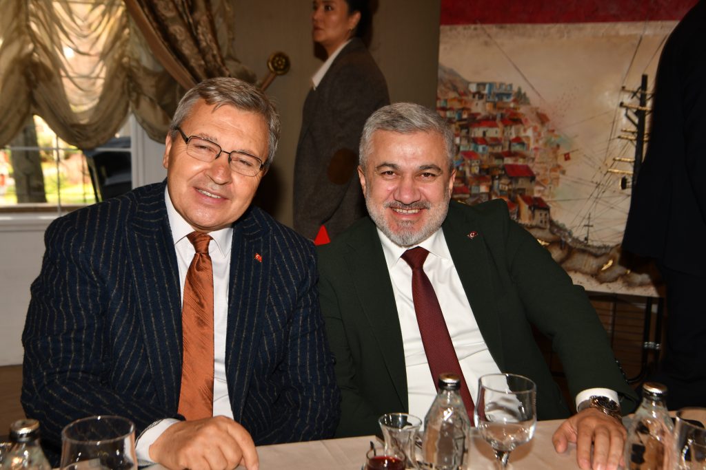 BELARUS HEYETİNDEN AKK’YE ZİYARET — fotoğraf 11