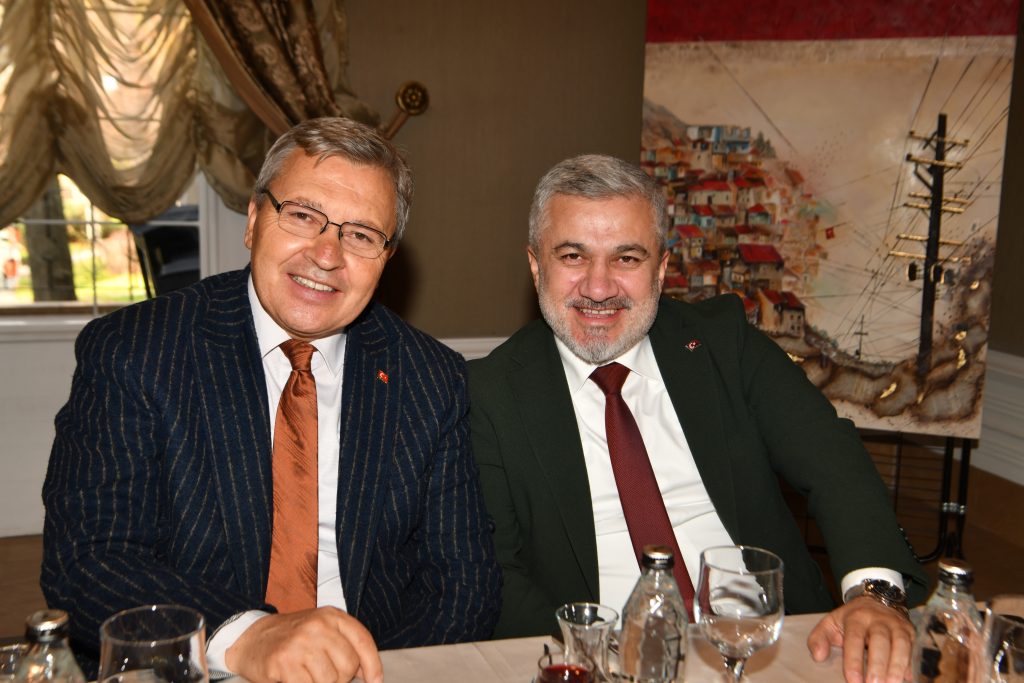BELARUS HEYETİNDEN AKK’YE ZİYARET — fotoğraf 12