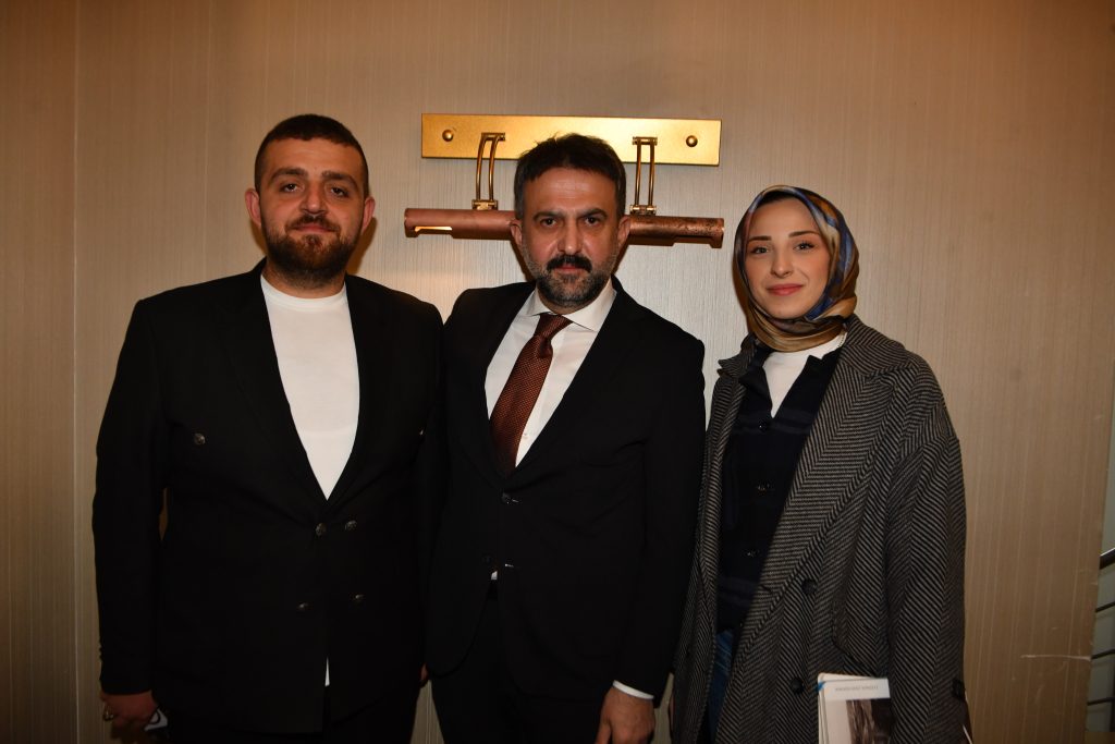 AK Parti Gençlik Kolları Rizeli Gençler Ziyaret — fotoğraf 12