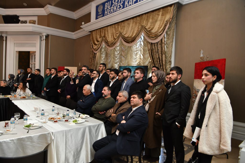 AK Parti Gençlik Kolları Rizeli Gençler Ziyaret — fotoğraf 13