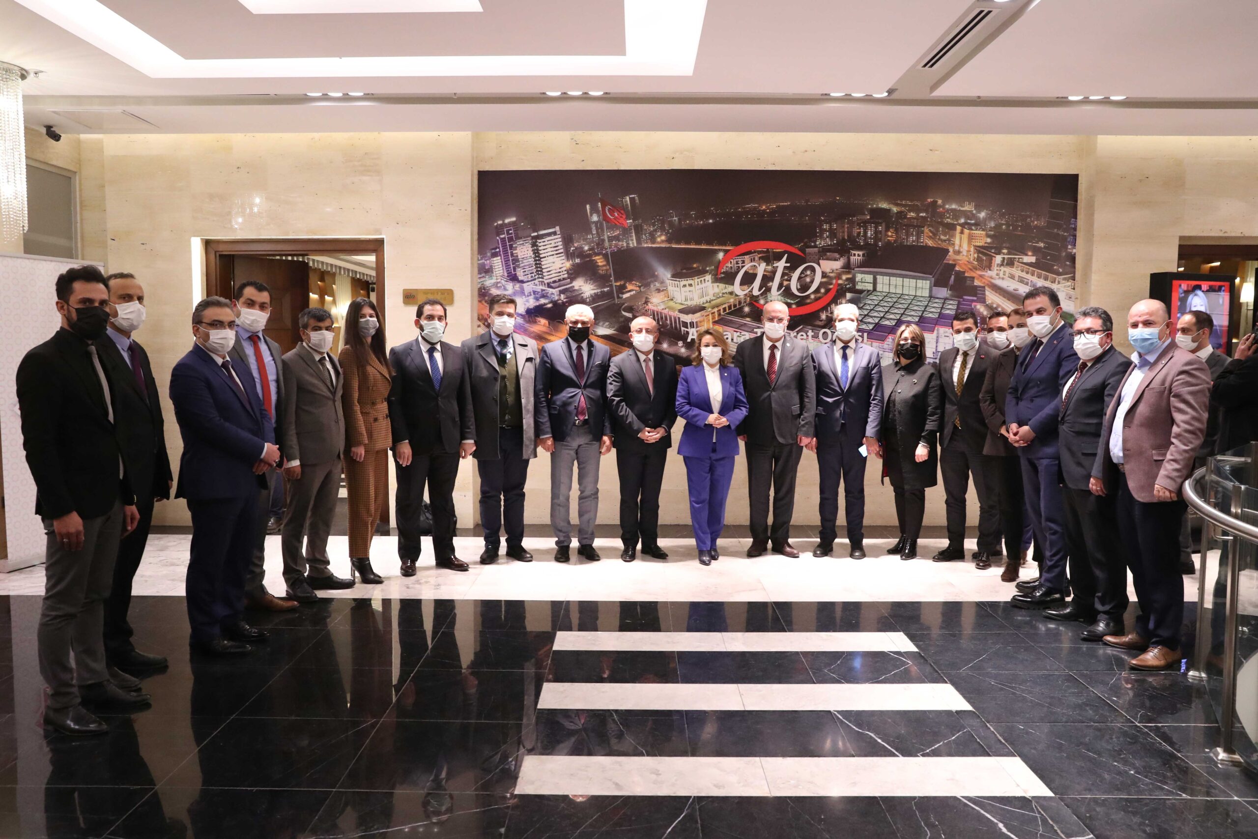 Türkiye Kent Konseyleri Birliği, ATO’da