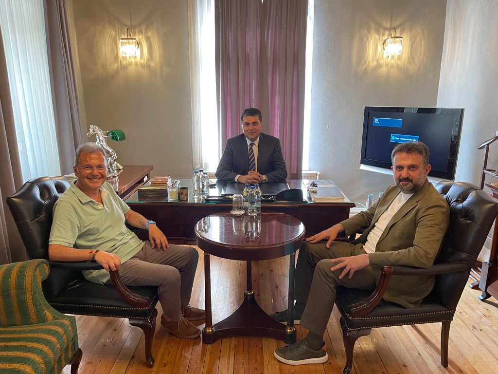 AKK Başkanı Halil İbrahim Yılmaz ve Giresun Kent Konseyi Başkanı Bir Araya Geldi — fotoğraf 2