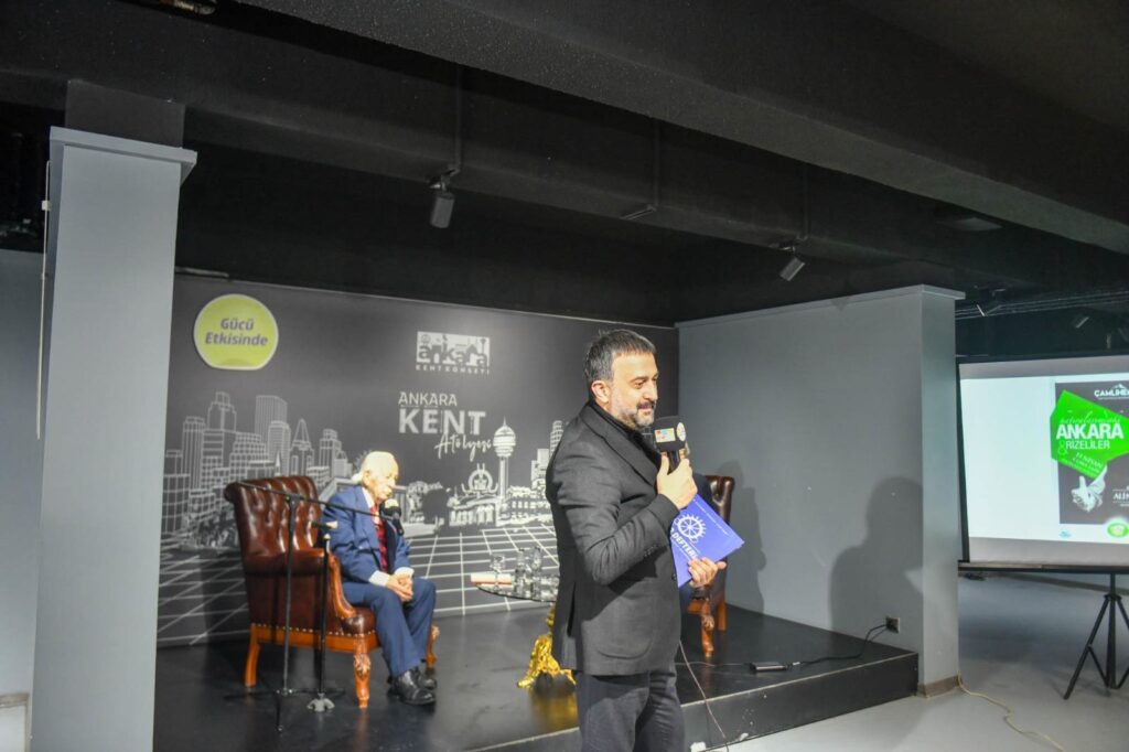 AKK’de Söz Eski Bakan Ali Naili Erdem’deydi — fotoğraf 2