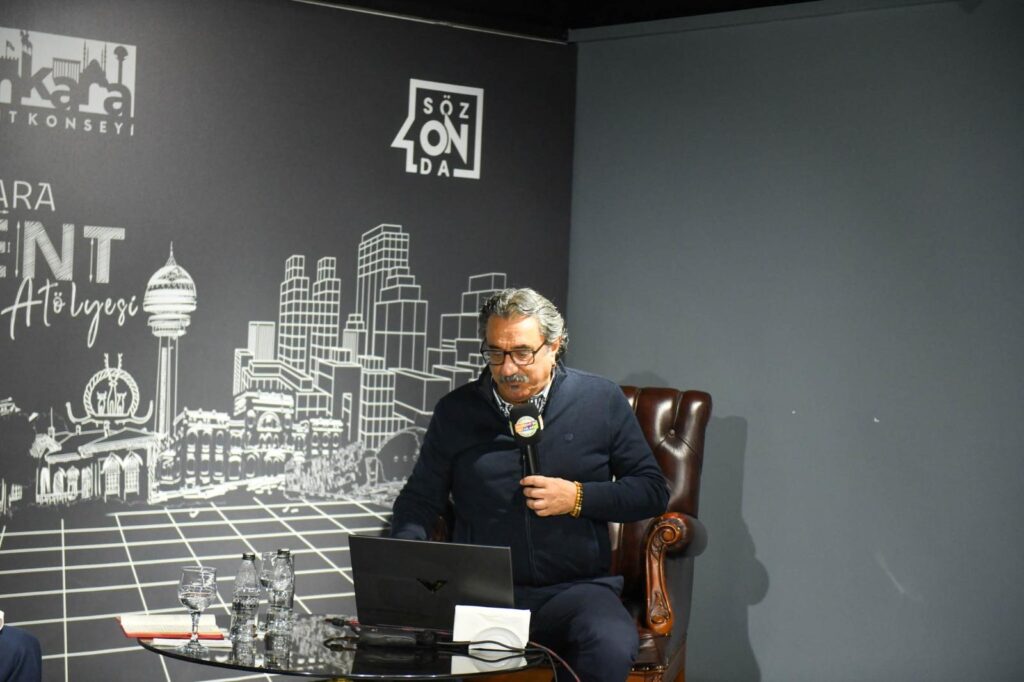 AKK’de Söz Eski Bakan Ali Naili Erdem’deydi — fotoğraf 3