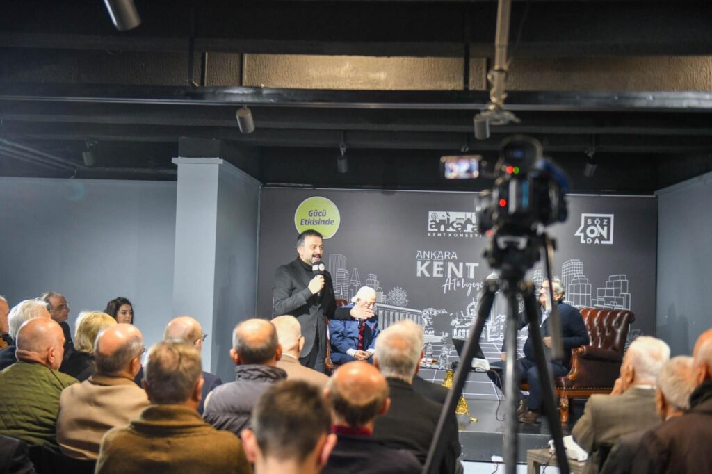 AKK’de Söz Eski Bakan Ali Naili Erdem’deydi — fotoğraf 7