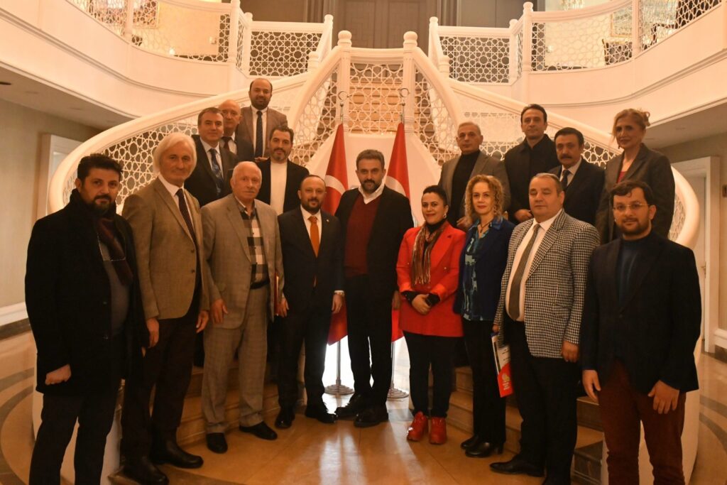 Karadenizliler Kültür ve Yardımlaşma Derneği’nden AKK’ye Ziyaret — fotoğraf 2