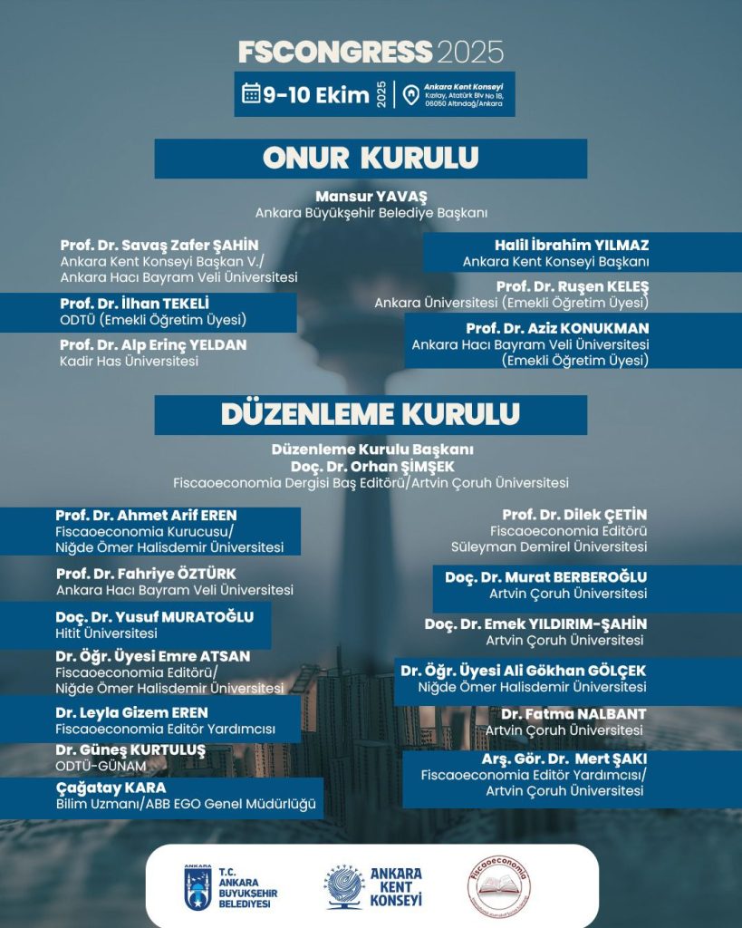 FSCONGRESS 2025: Geleceğin Kentleri ve Tarımı İçin Buluşuyoruz! — fotoğraf 2
