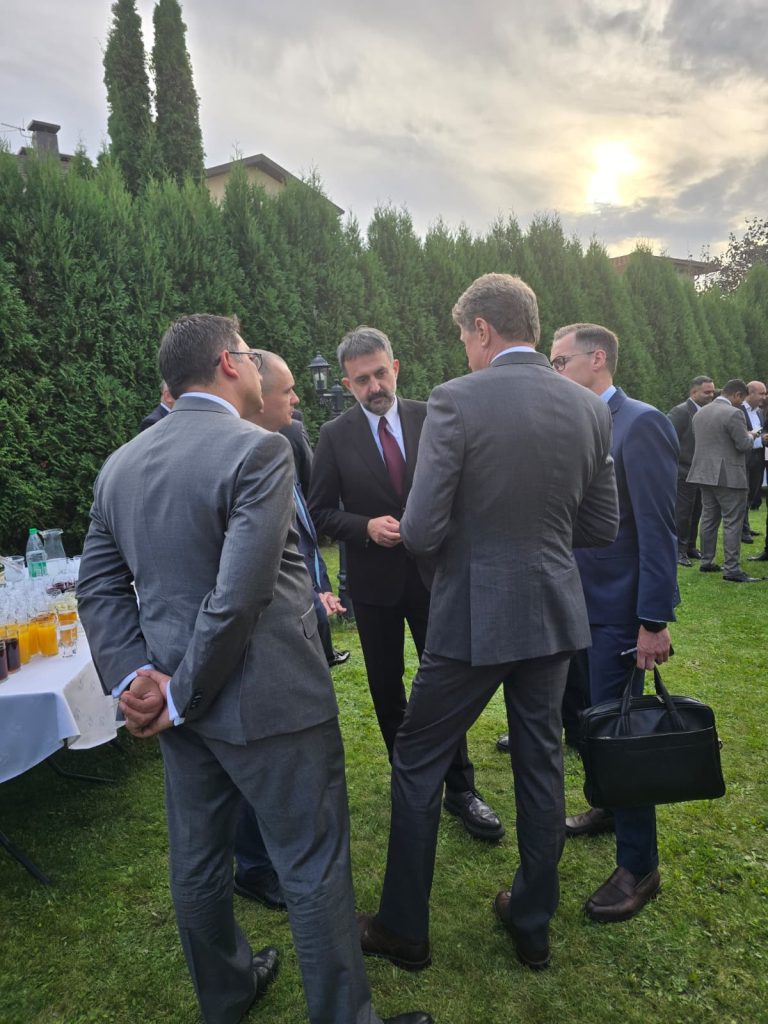 ATO ve ASKON Heyetleri’nin Belarus’ta Büyükelçilik Ziyareti — fotoğraf 3