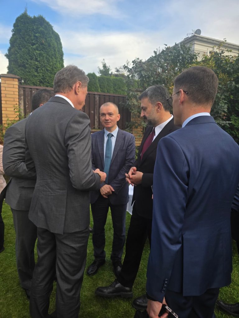 ATO ve ASKON Heyetleri’nin Belarus’ta Büyükelçilik Ziyareti — fotoğraf 4