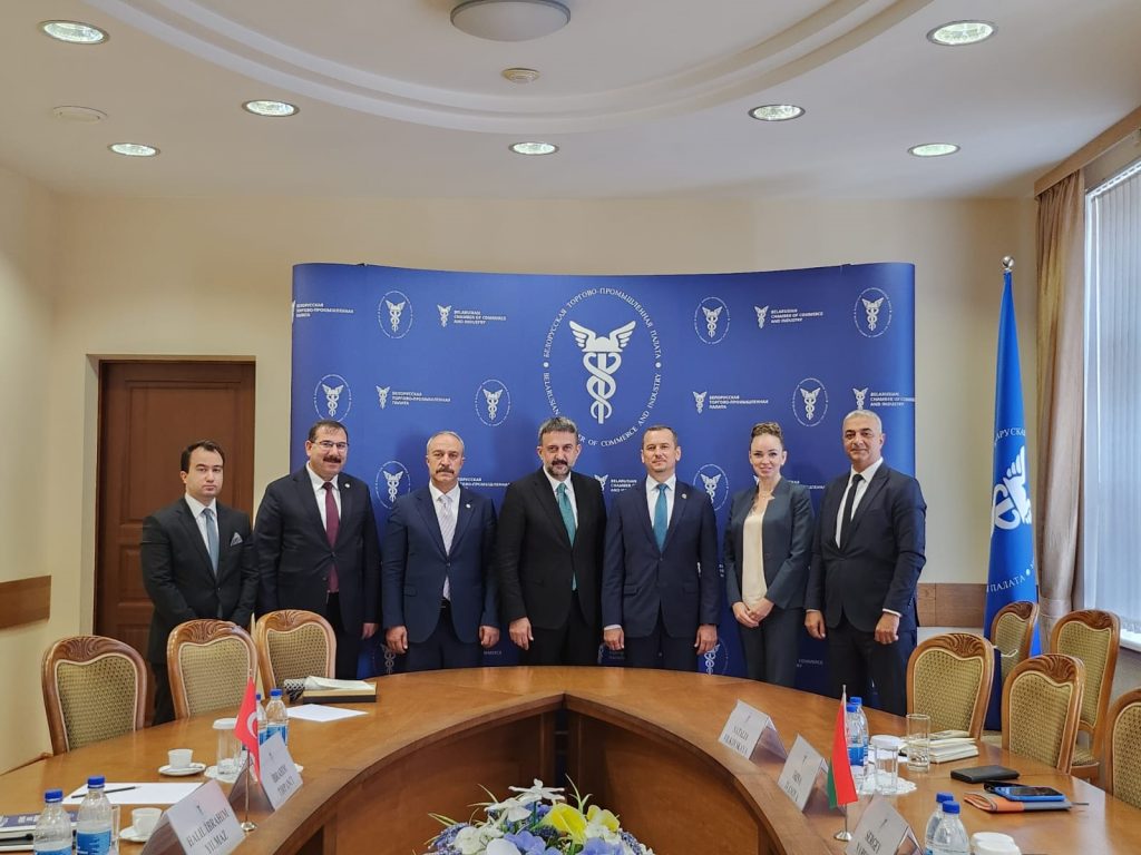 Belarus Ticaret ve Sanayi Odası Minsk Şubesi Ziyareti — fotoğraf 2