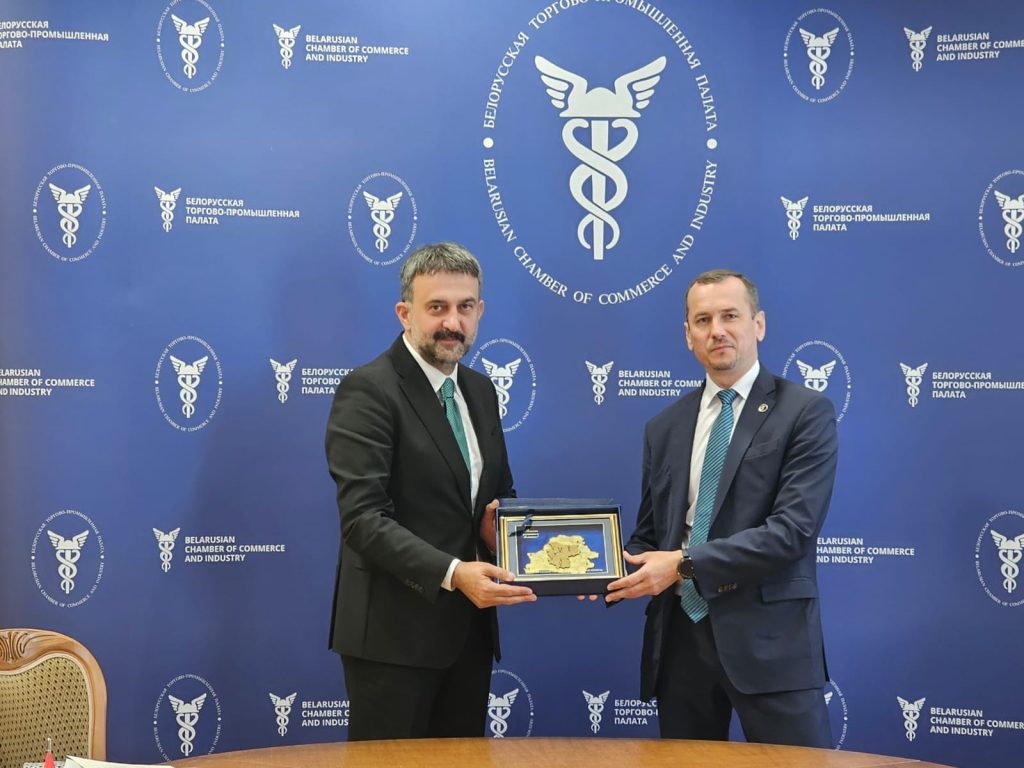 Belarus Ticaret ve Sanayi Odası Minsk Şubesi Ziyareti — fotoğraf 3