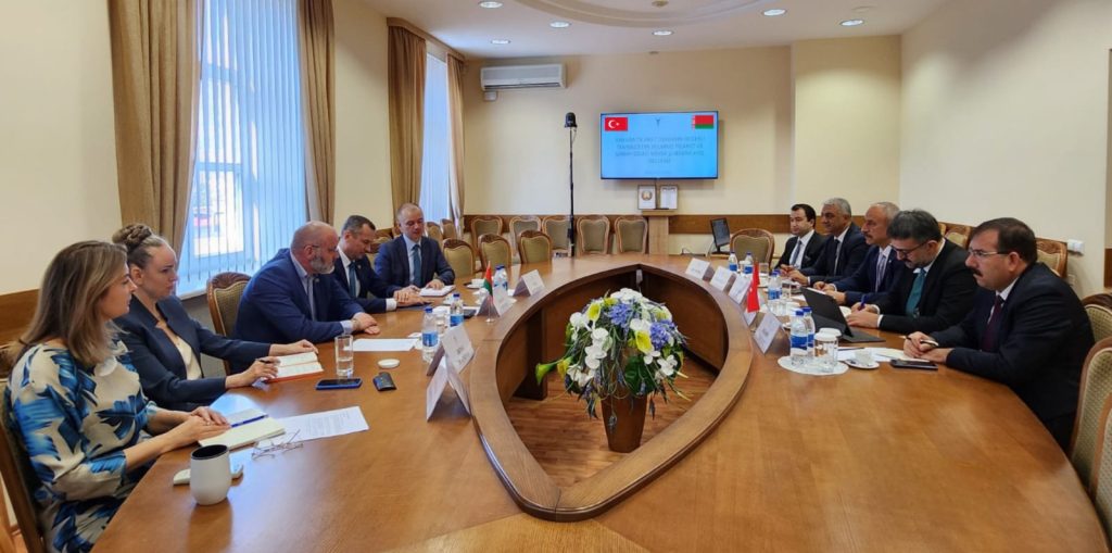 Belarus Ticaret ve Sanayi Odası Minsk Şubesi Ziyareti — fotoğraf 5